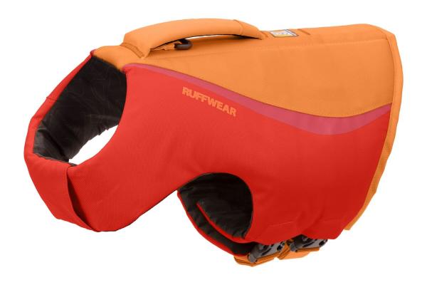 Ruffwear Float Coat Schimmweste für Hunde Red Sumac Gr. XL Ruffwear Float Coat Schimmweste für Hunde Red Sumac Gr. XL